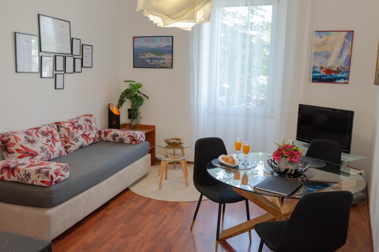 Cozy Central Apartment 3 Guests Split Dış mekan fotoğraf